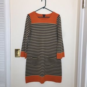 New Direction Sz/XL Fall Long Sleeve Sweater Dress